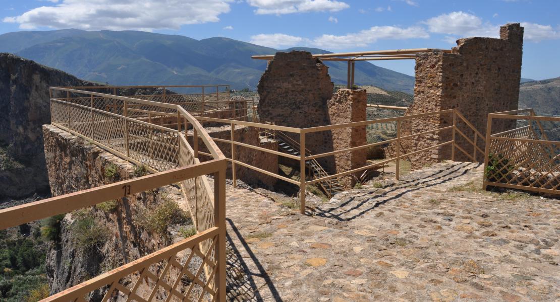 Mirador del Castillo de Lanjarón