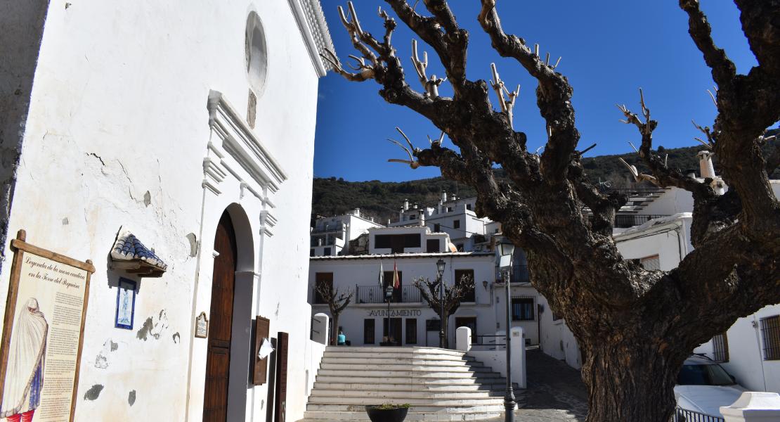 Iglesia de Bubión