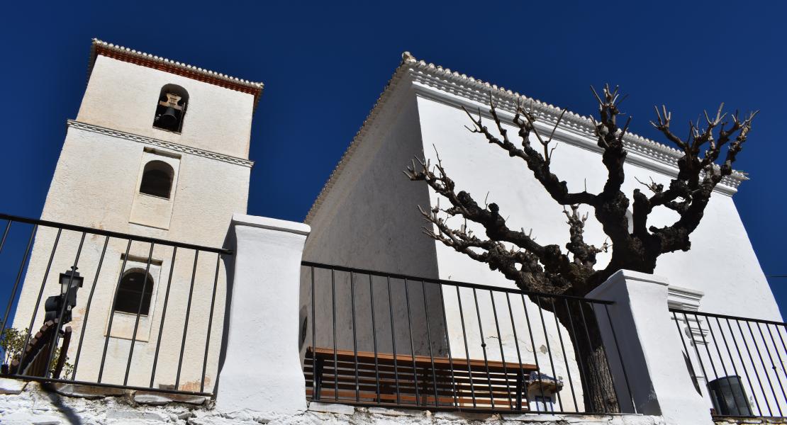 Iglesia de Bubión