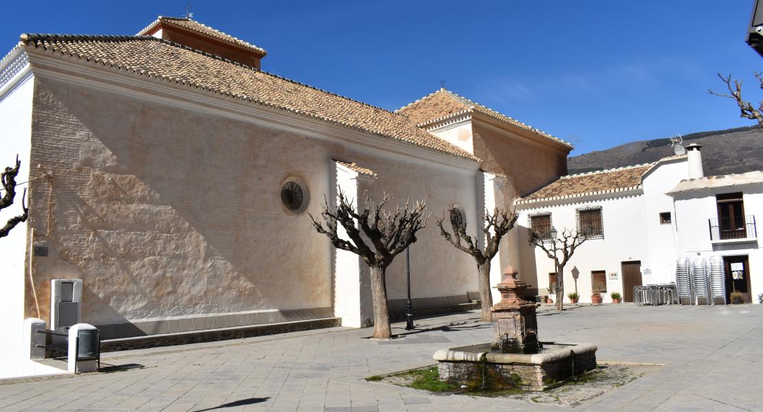 Iglesia de Bubión