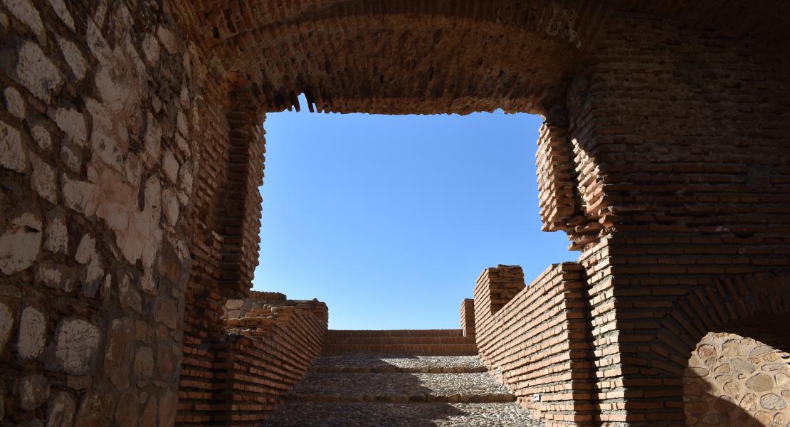 Escaleras de acceso a la terraza