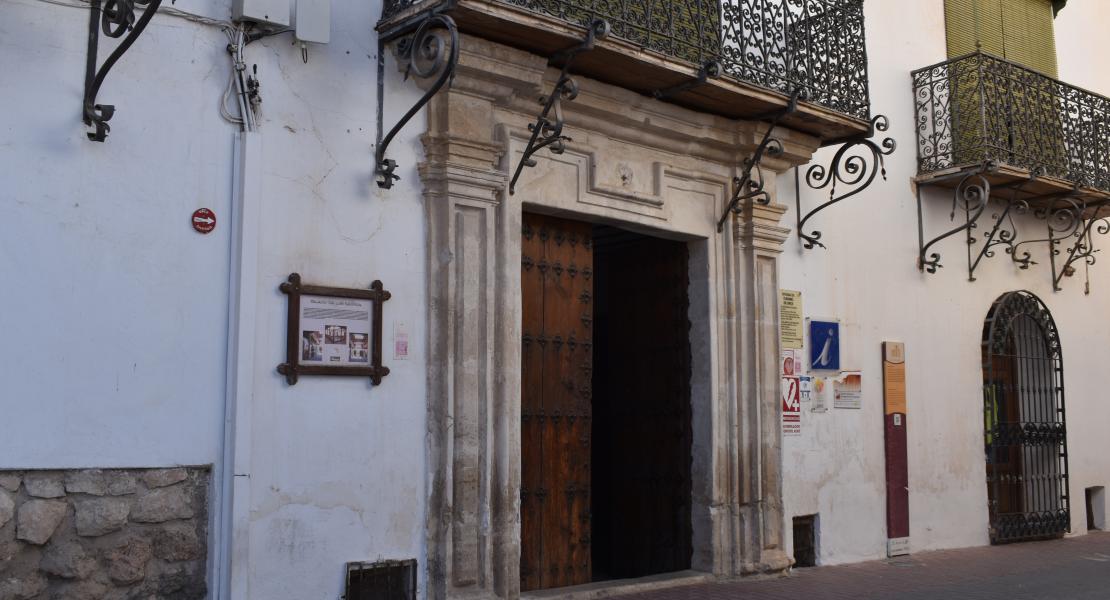 Palacio de los Segura de Orce. 