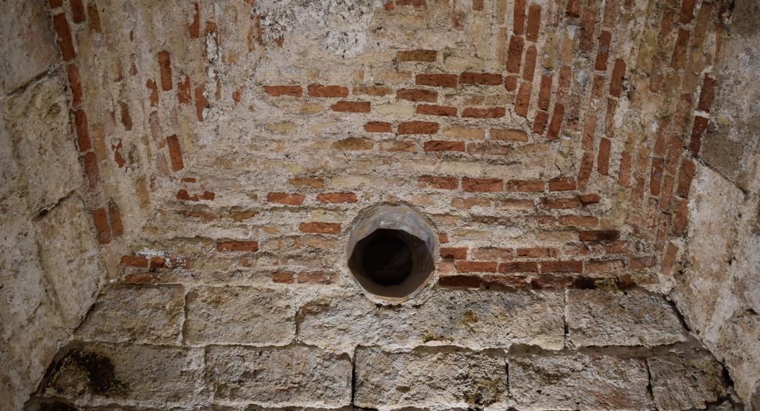 Baños árabes de Cogollos 