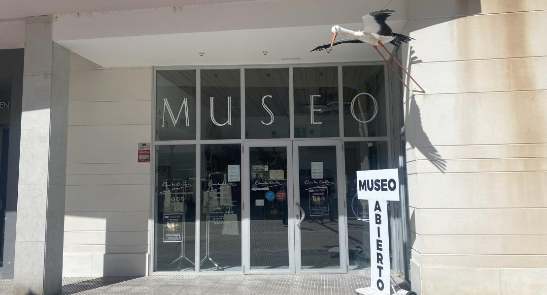  Puerta de entrada al museo