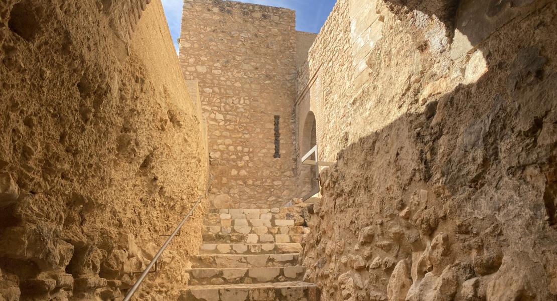 Escalera de acceso