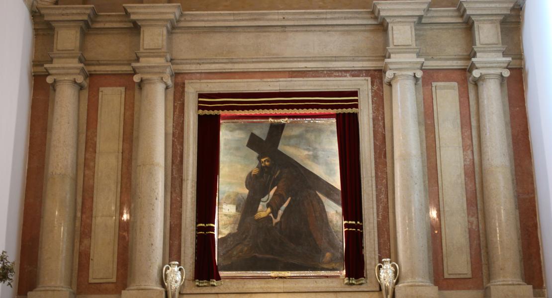 Imagen del Cristo del Paño