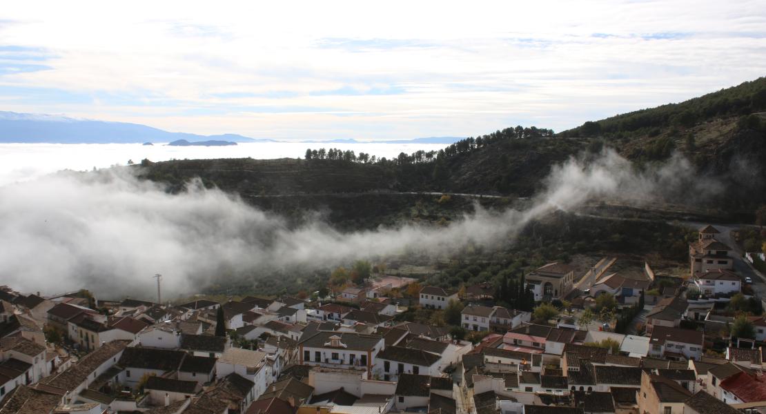 Vistas del pueblo desde la iglesia