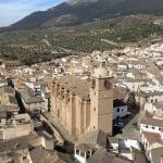 Vistas de la iglesia desde el castillo