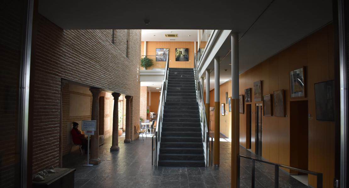Interior del palacio