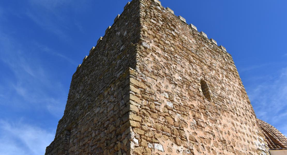 Torre Alabí y Ermita 