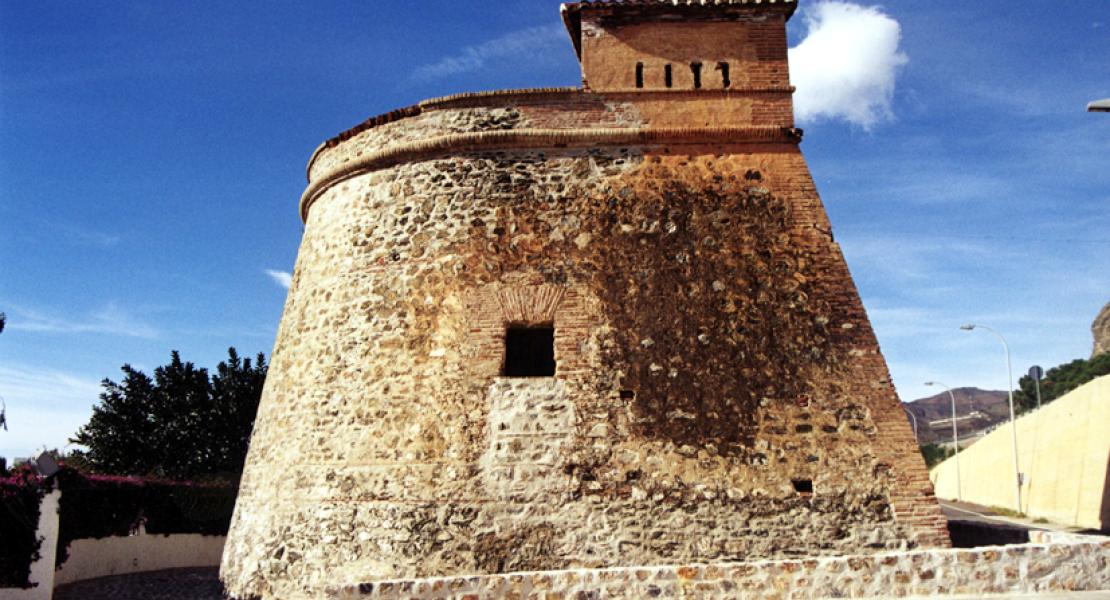 Exterior del Castillo de Baños y entrada principal - Fotografía: IAPH