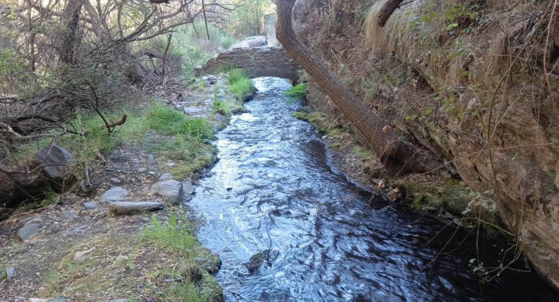 Recorrido de la Acequia de Alcázar. Fotografía: Memolab-UGR