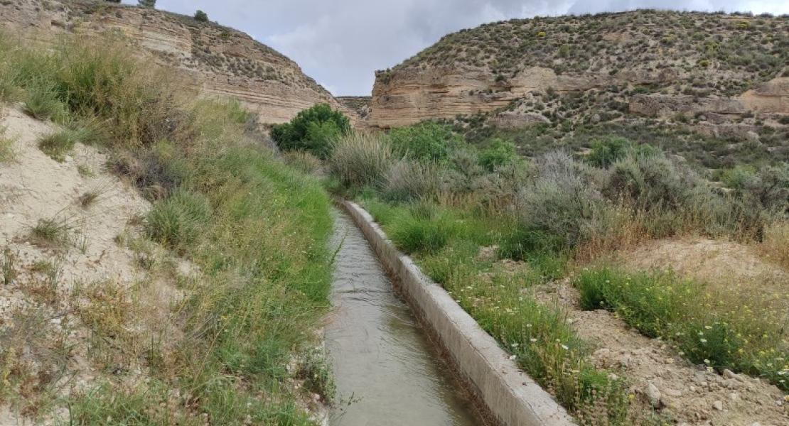Acequia de los molinos. Fotografía: Memolab-UGR