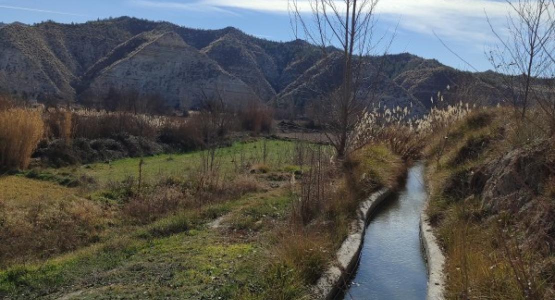 Acequia de las viñas. Fotografía: Memolab-UGR