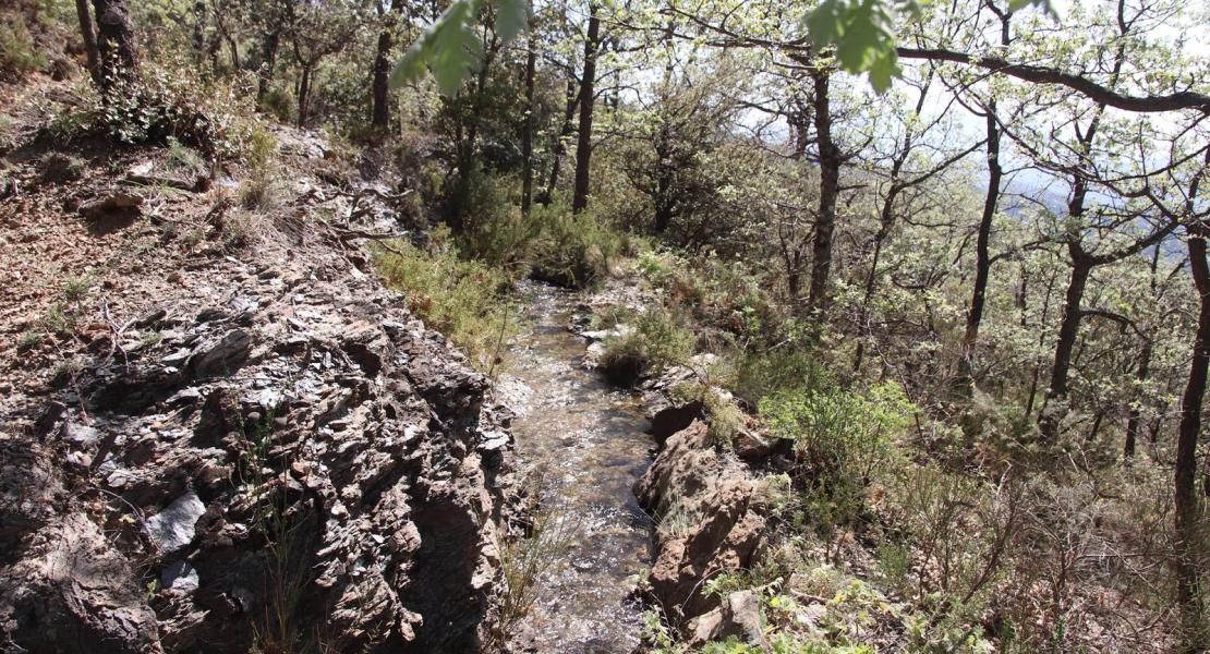 Recorrido de la Acequia de Paulo. Fotografía: MEMOLab-UGR