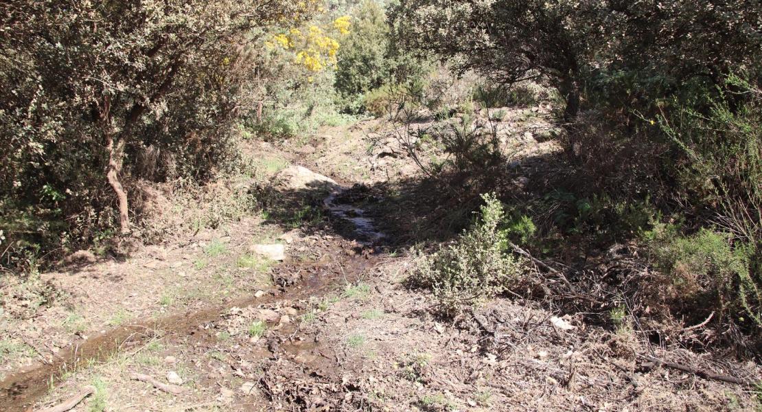 Guiaero de la acequia de Paulo. Fotografía: MEMOLab-UGR