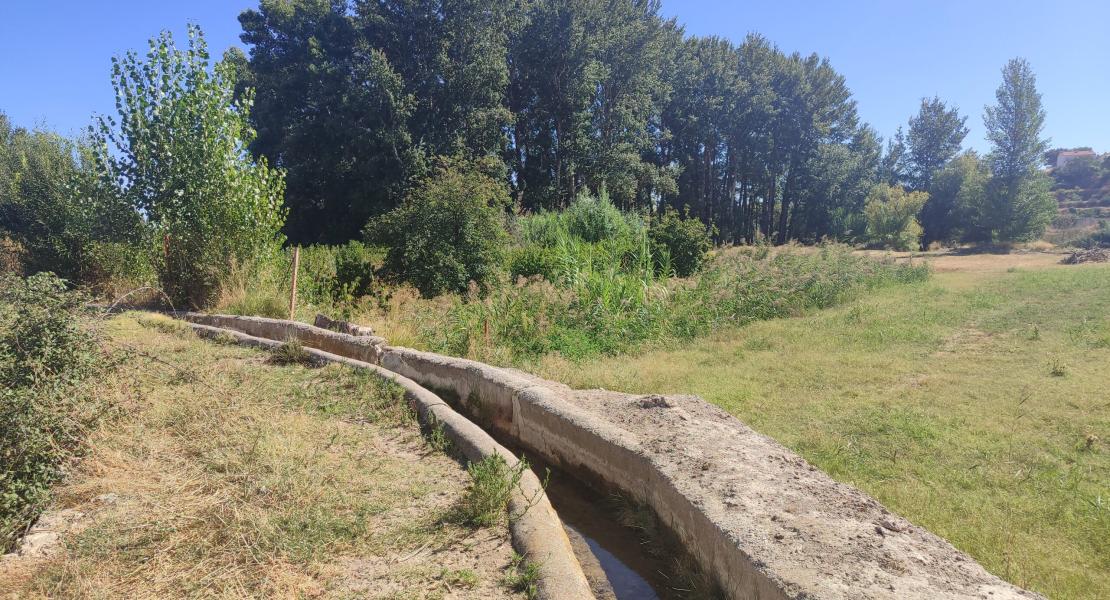 Recorrido de la acequia. Fotografía: Memolab-UGR