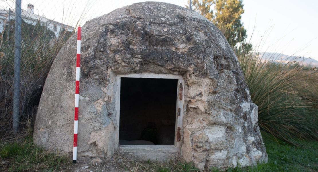 Partidor de Fuente Grande. Fotografía: Memolab-UGR