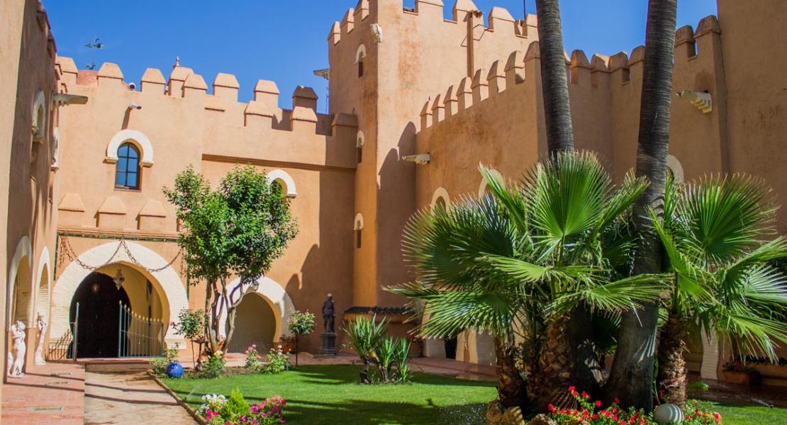 Patio de armas - Fotografía: Castillodelachar.es