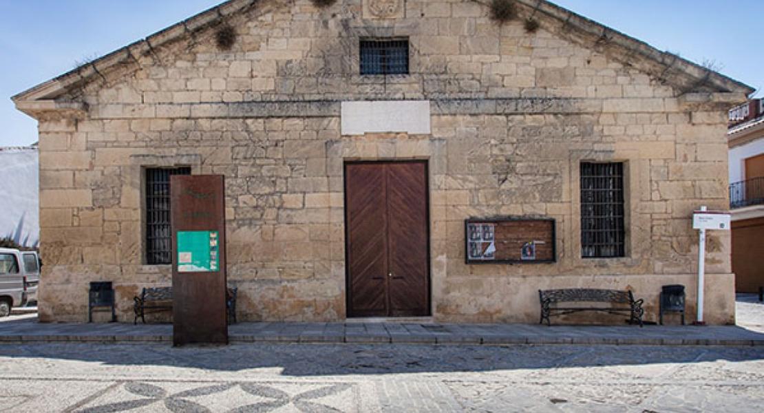 Fachada de acceso del Real Pósito - Fotografía: Turismo Montefrío