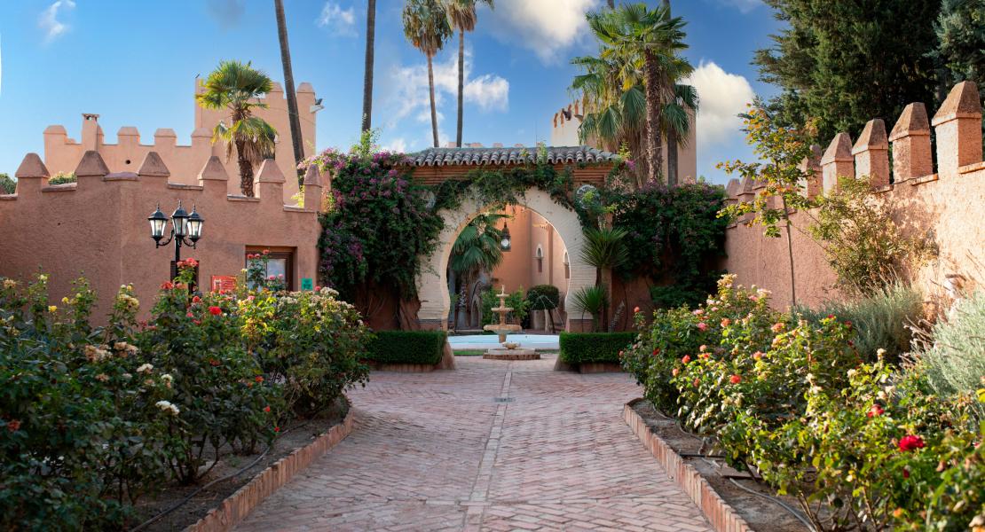 Acceso visitantes - Fotografia: Castillodelachar.es