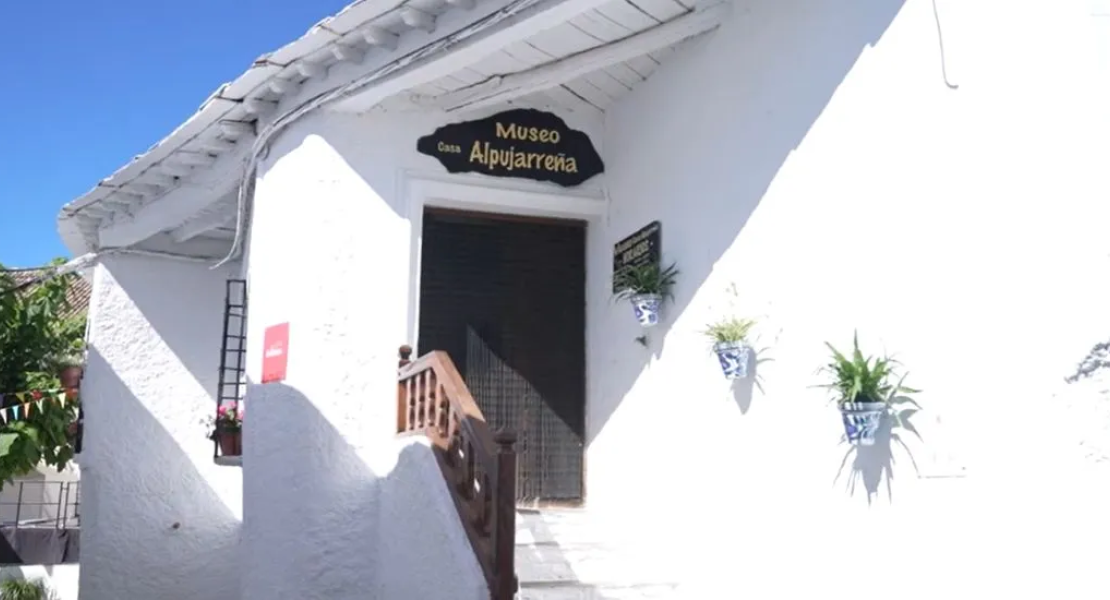 Exterior de la Casa-Museo. Fotografía: Ayuntamiento de Bubión