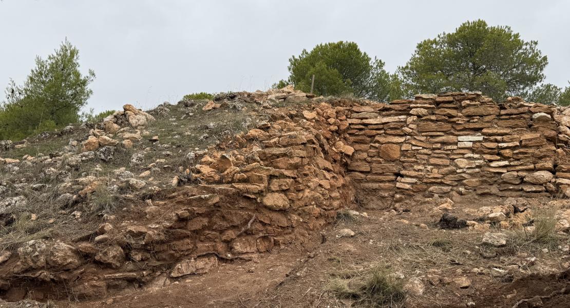 Muralla y baluarte - Fotografía: Grupo PROMETEO UGR