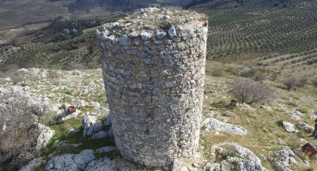 Torre de Mingoandrés - Fotografía: Mediateca del IAPH