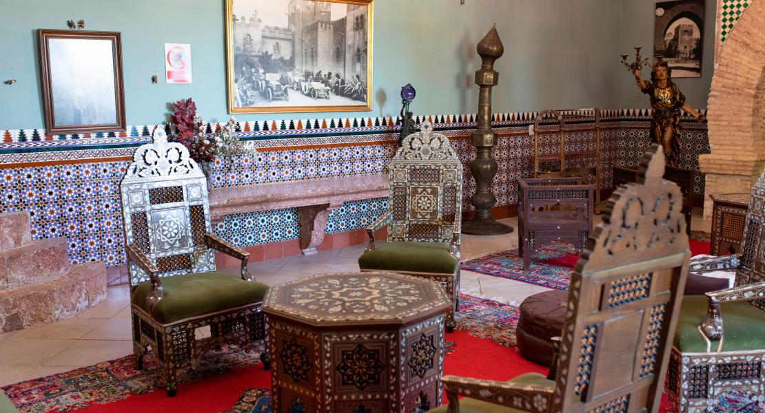 Sala de armas - Fotografia: Castillodelachar.es