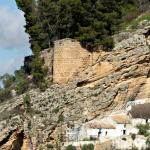 Resto de la fortaleza árabe - Fotografía: Turismo Montefrío