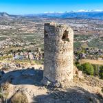 Vista aérea del torreón - Fotografía: Ayuntamiento de Albolote